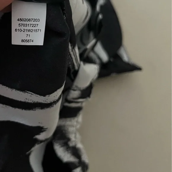 WHBM Kimono Sleeve Blouse, Size L Petite - Picture 7 of 7